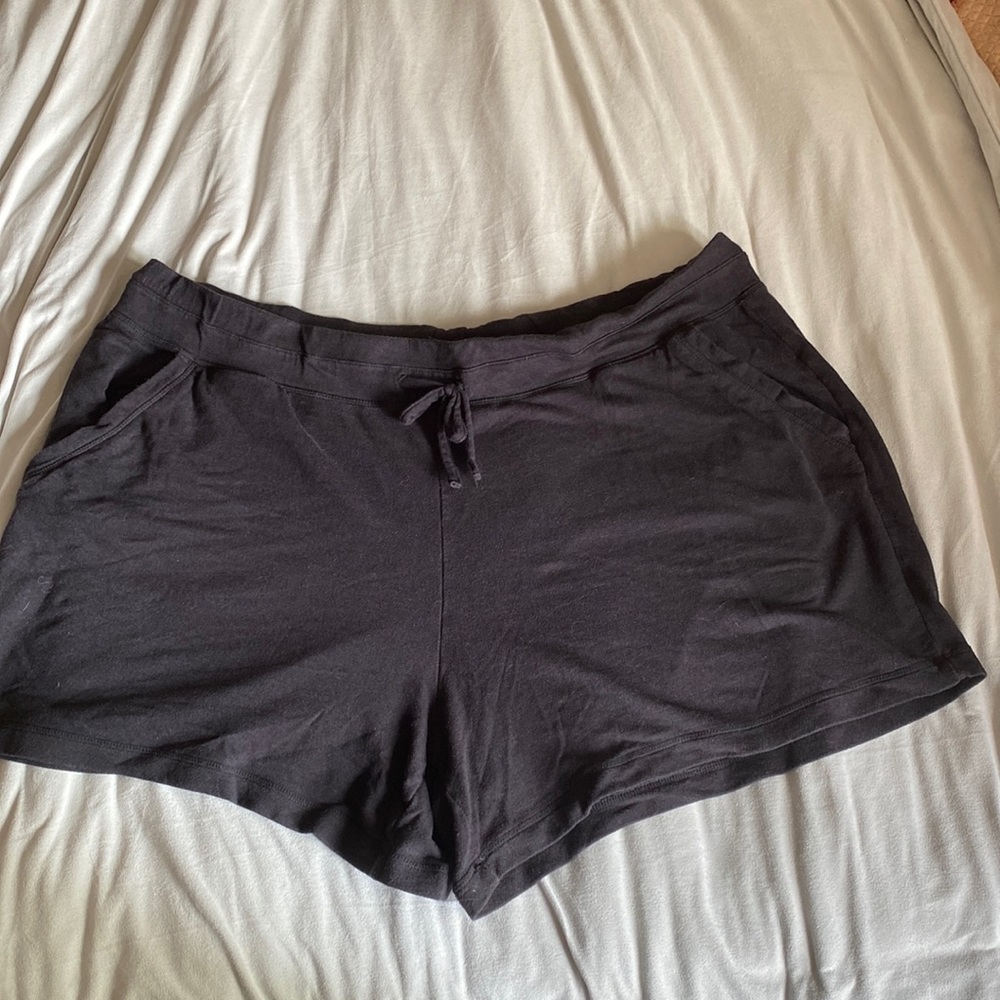 32 Degrees Cool Shorts, Black, XXL — Super Soft & Comfortable